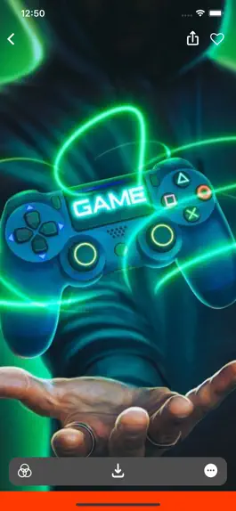 Game screenshot Gaming Wallpapers Full HD / 4K apk