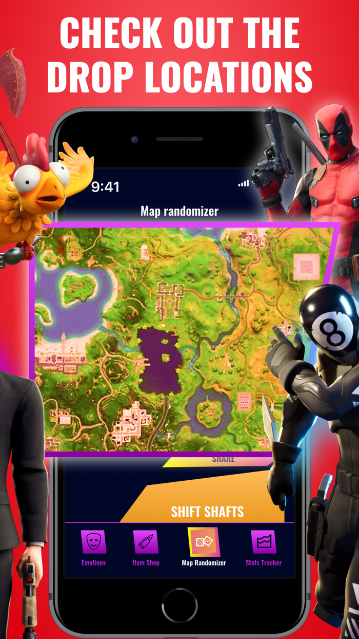 Tracker  Skins from Fortnite