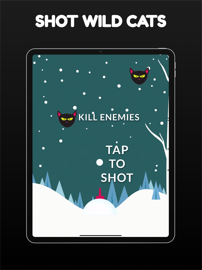 Cat Shooter Wild Cat Attack