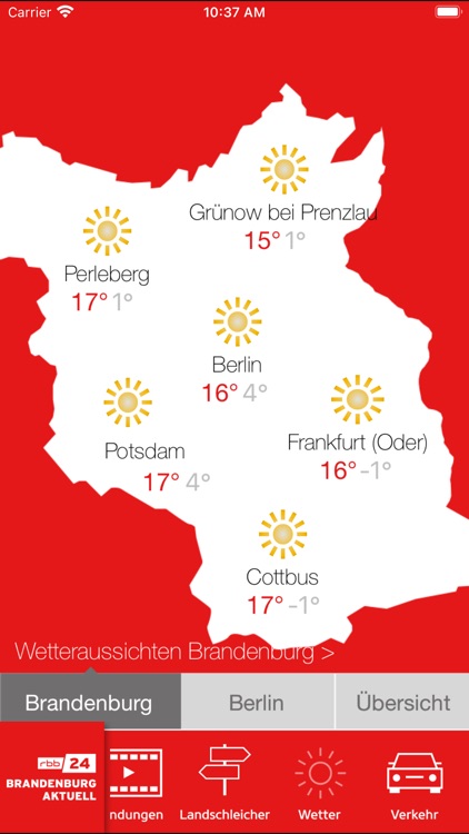 rbb24 Brandenburg Aktuell screenshot-5