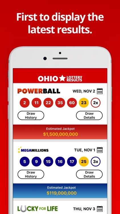 Ohio Lottery Numbers