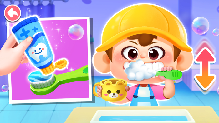 Baby Pandas Habit Diary