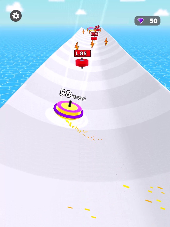 Spinner Rush 3D
