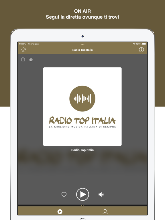 Radio Top Italia screenshot 2