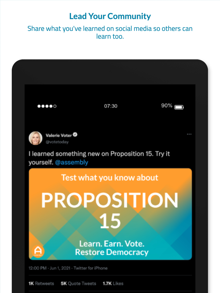 Assembly Learn to Earn