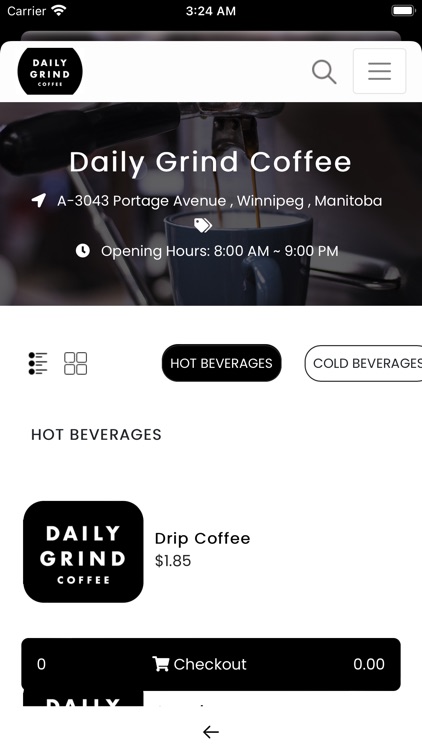 Daily Grind Coffee