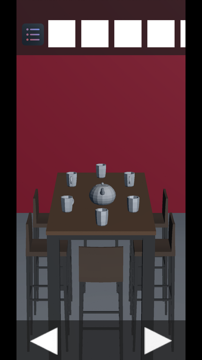 友人の家からの脱出