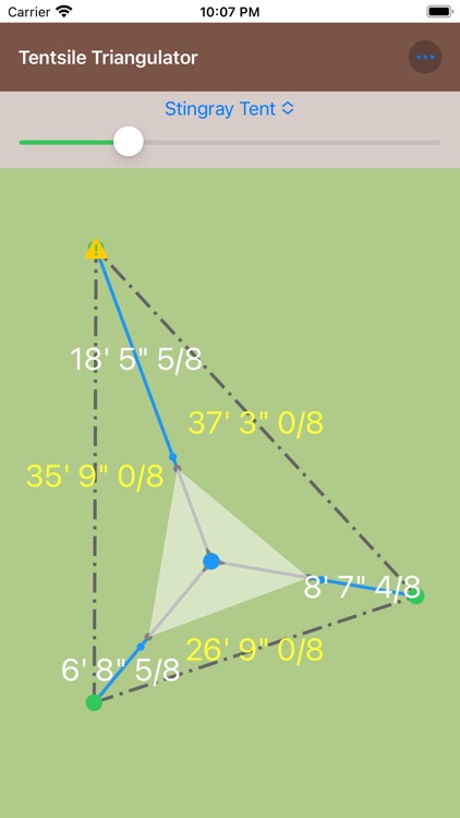 Tentsile Triangulator