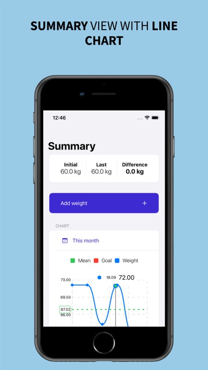 Hexa Weight Tracker