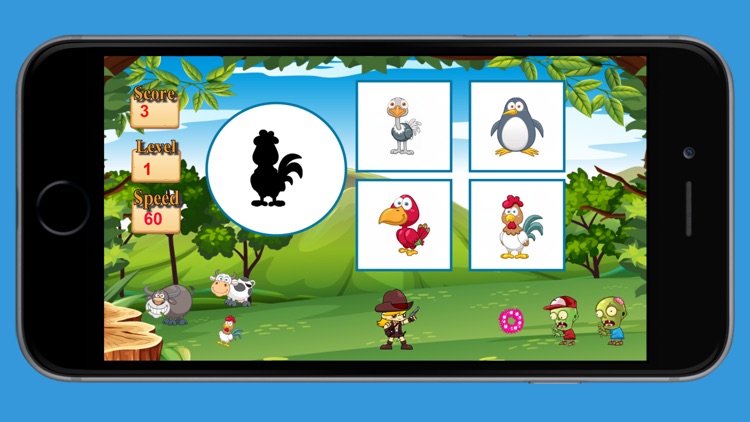 Guess Picture in Zombie Forest screenshot-4