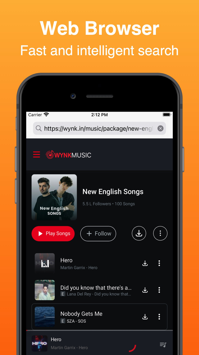 U.C Browser Fast and Secure
