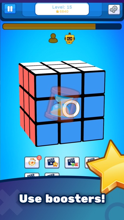 tic tac toe - Cube Challenge screenshot-4