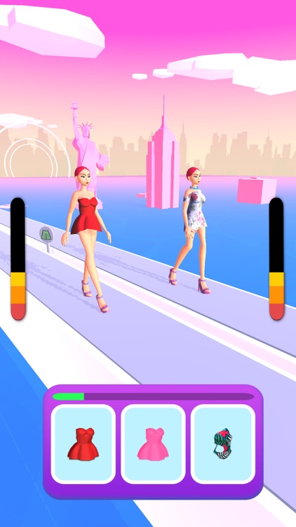 Twerk Catwalk 3D - Fashion Run