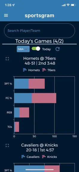 Game screenshot Sportsgram Data mod apk