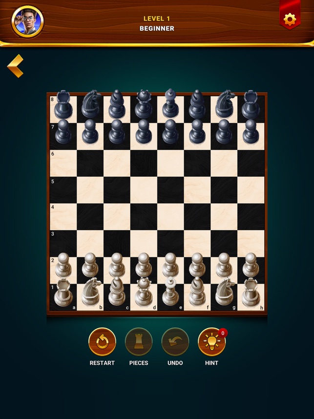 Dakraam Kast Gevaar Schaken - Chess in de App Store