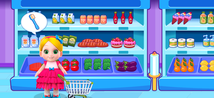 Supermarket Game Mall