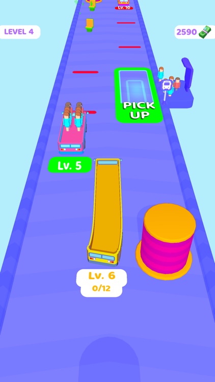 Level Up Bus screenshot-4