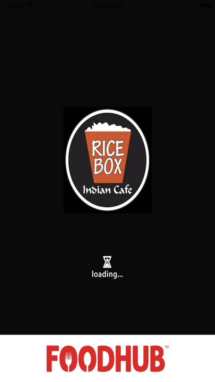 Rice Box Indian Cafe.