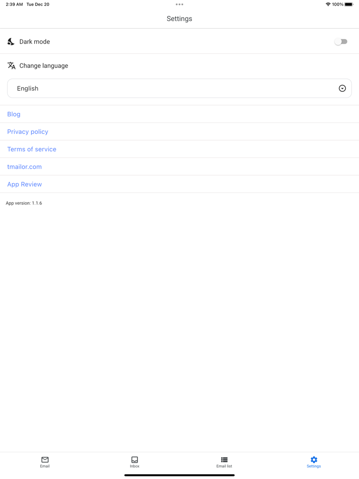 Temp Mail by tmailor.com