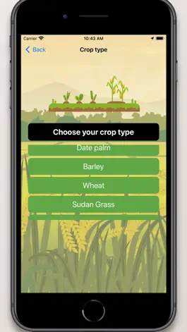 Game screenshot ICBA Irrigation App apk