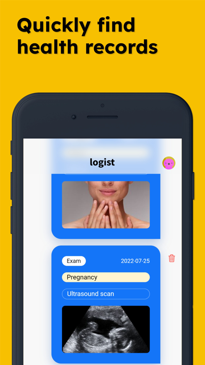 Logist · Nextgen health logger