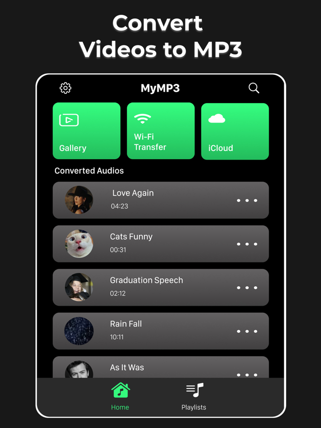 ‎MyMP3 - Convertisseur MP3 Capture d'écran