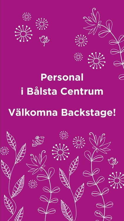 Bålsta Centrum Backstage