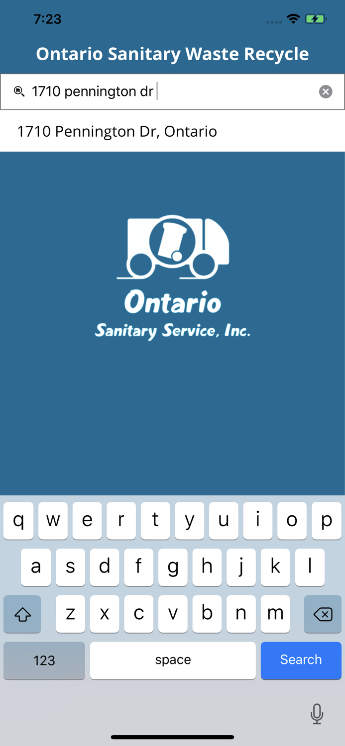 Ontario Sanitary Waste Recycle