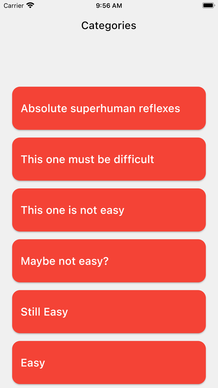 Reflex Reaction Trainer