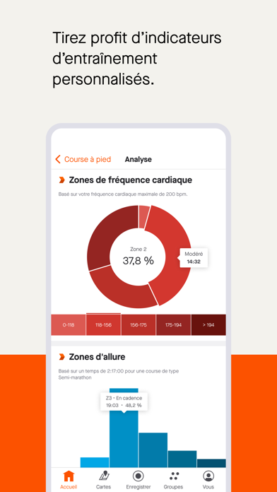 Strava : course, vélo, rando Strava : course, vélo, rando