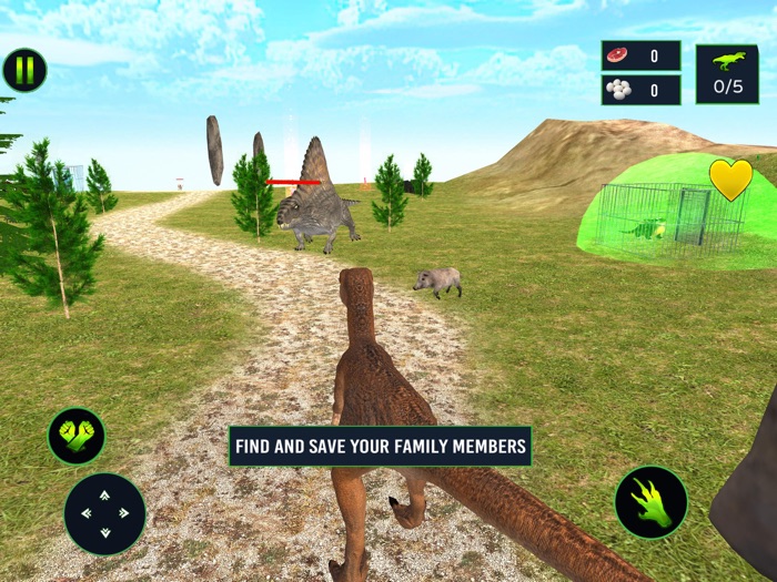 Dino Hunter Carnivores