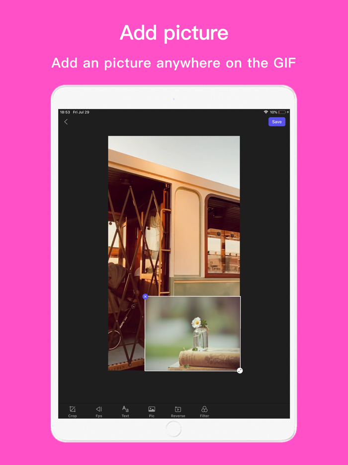 Gif Maker-Gif editor, convert