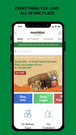 Game screenshot Munchbox UAE apk