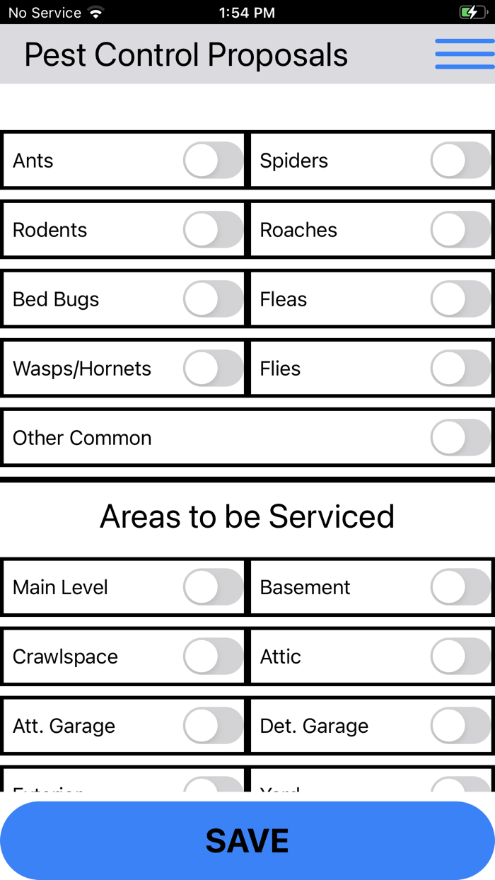 Termite  Pest Proposals