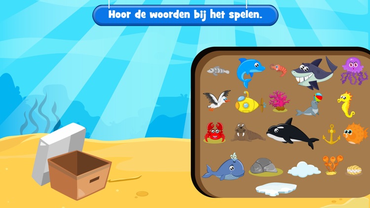 Taal en woordenschat – de zee screenshot-6