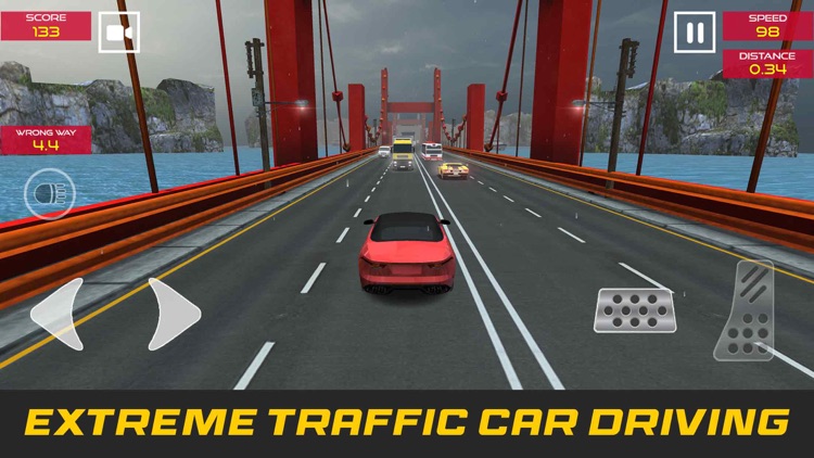 Extreme Traffic Car Driving screenshot-3