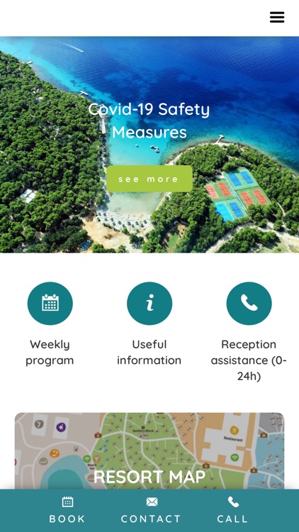 Pine Beach Pakostane Guest App