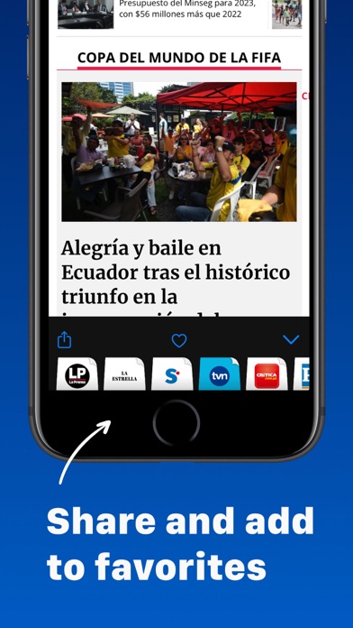Periódicos Panameños screenshot 3