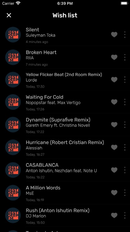 BEST DEEP FM screenshot-4