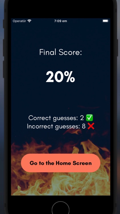 The Fire Safety Quiz