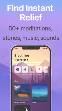 Game screenshot Breath: Breathing Exercises hack