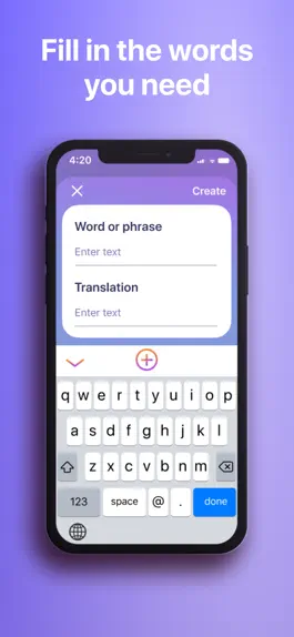 Game screenshot OwnVocabulary apk