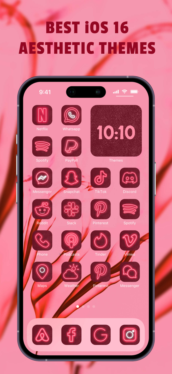 Dressy Widget, Icon,Theme 16