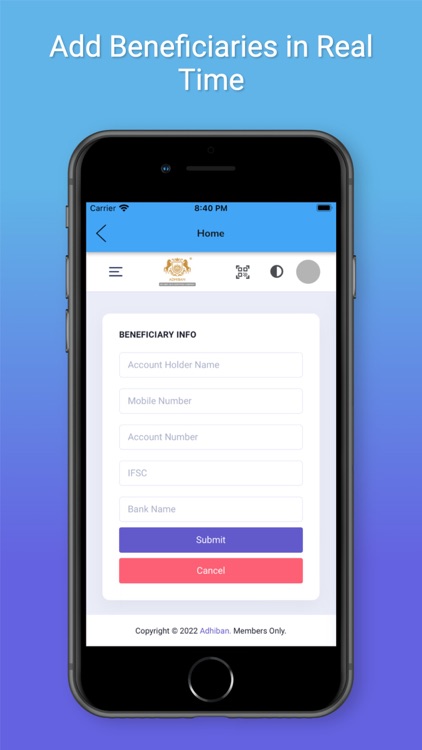 Adhiban - Mobile App screenshot-4