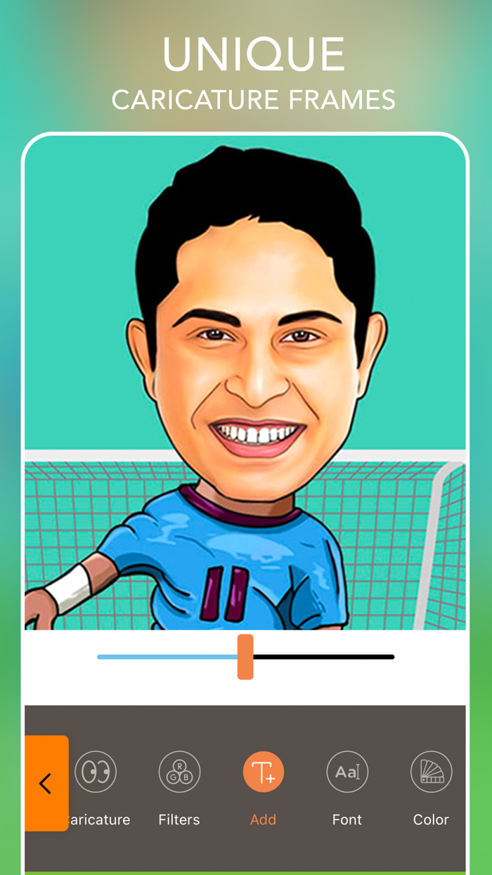 Cartoon Caricature Blend Pic