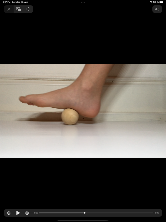 Big foot foot-training