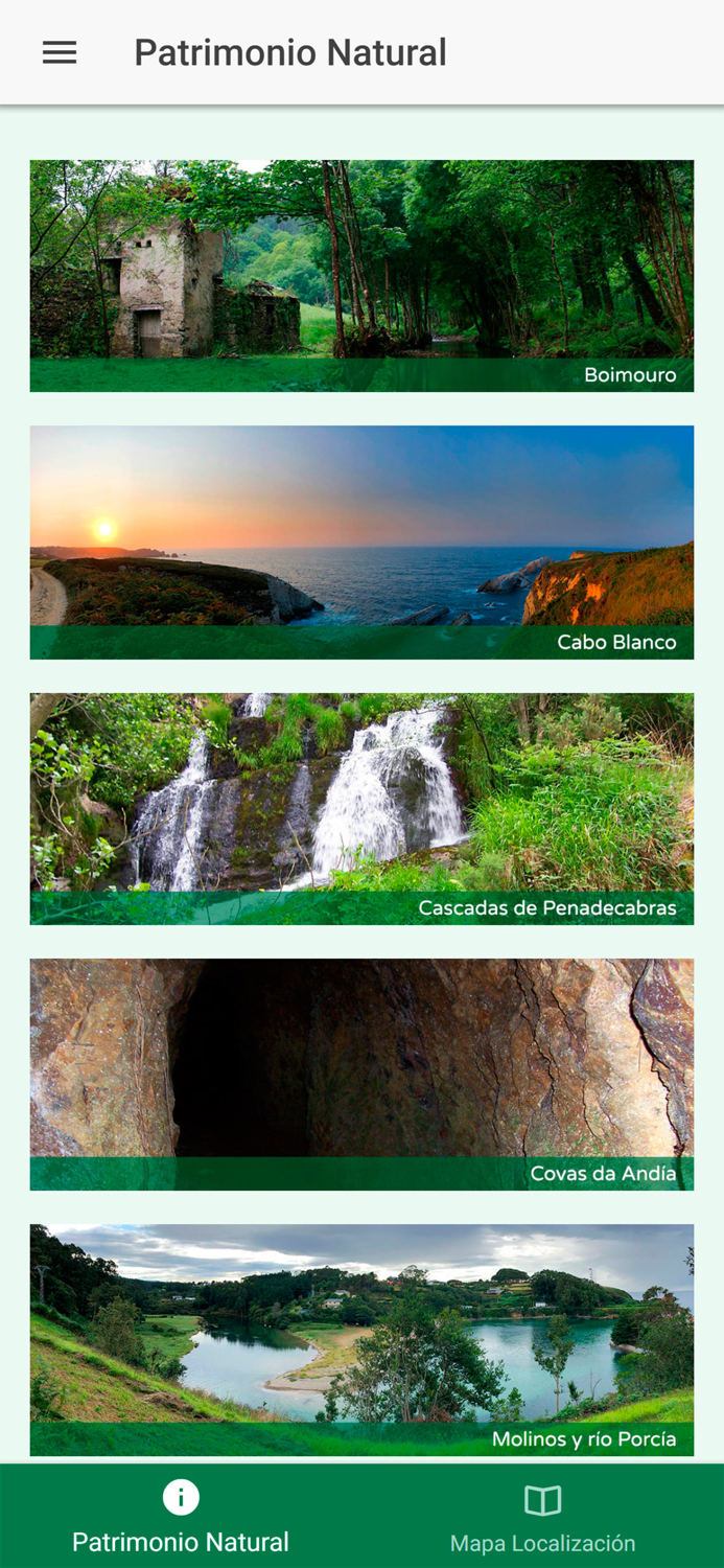 El Franco - La Mar de Tierras