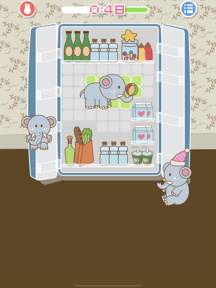 Fill the Fridge Elephant