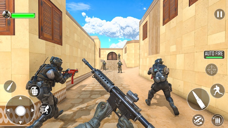 Modern Ops FPS Gun Games 2022 screenshot-5