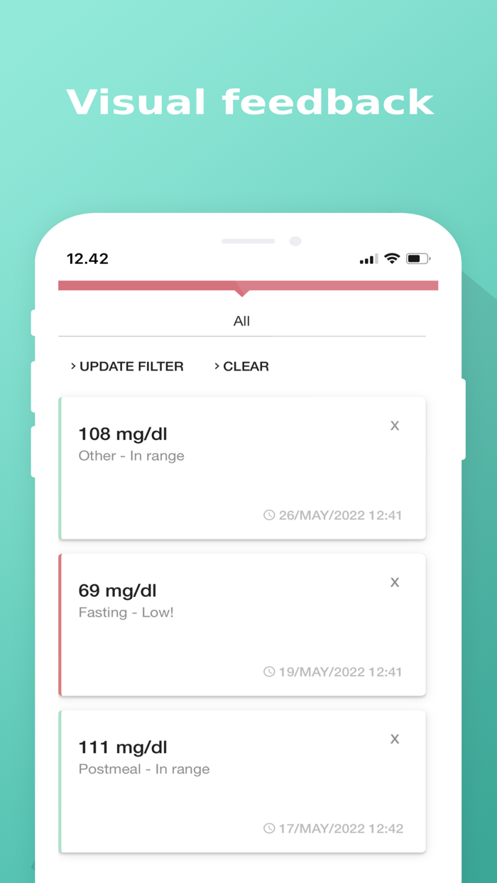 Tang - glucose diary